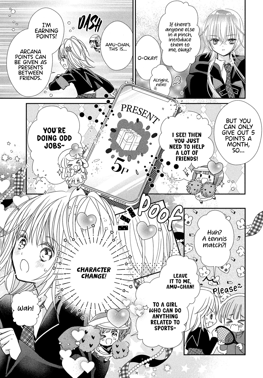 Read Shugo Chara Jewel Joker Manga Online