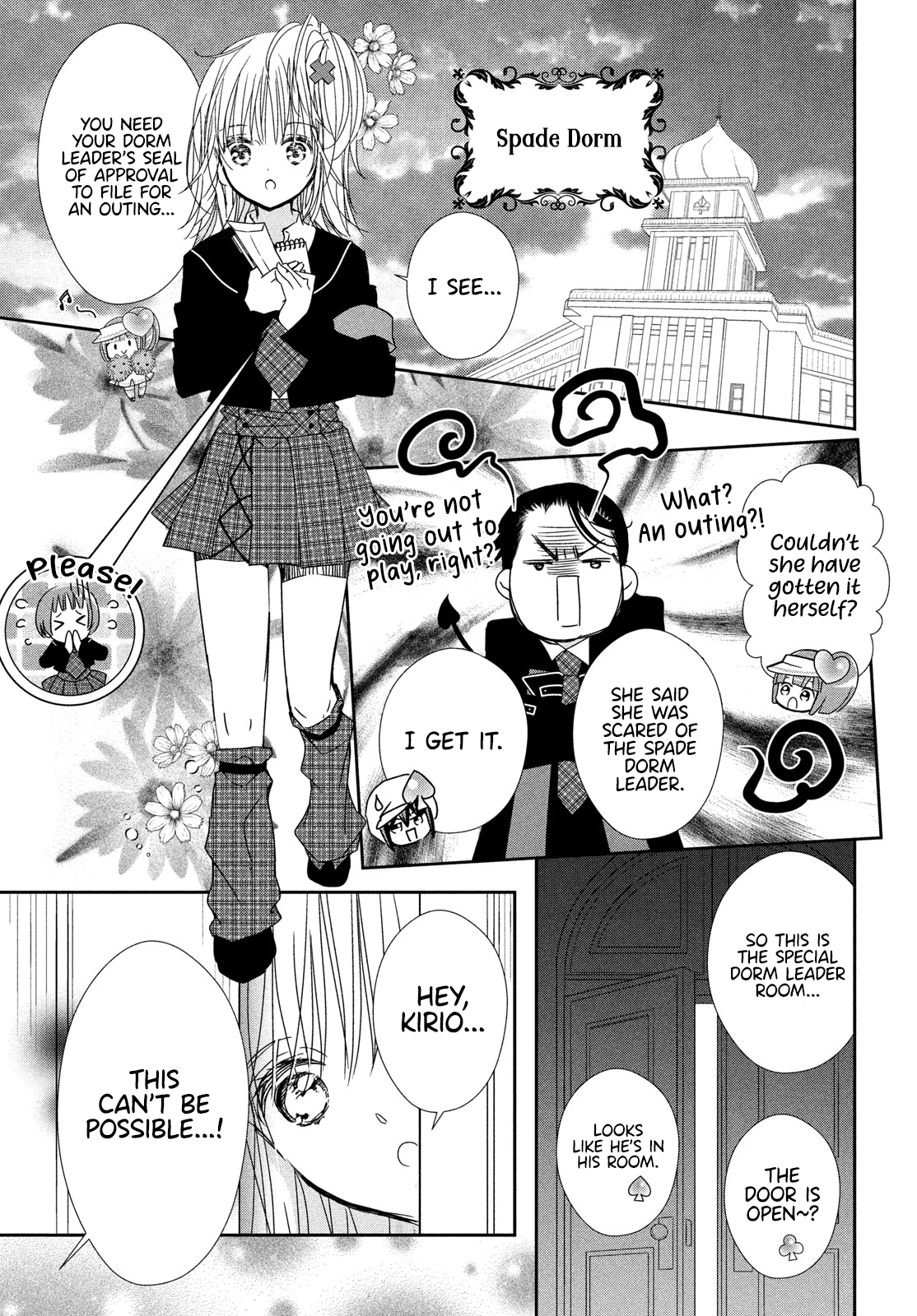 Read Shugo Chara Jewel Joker Manga Online