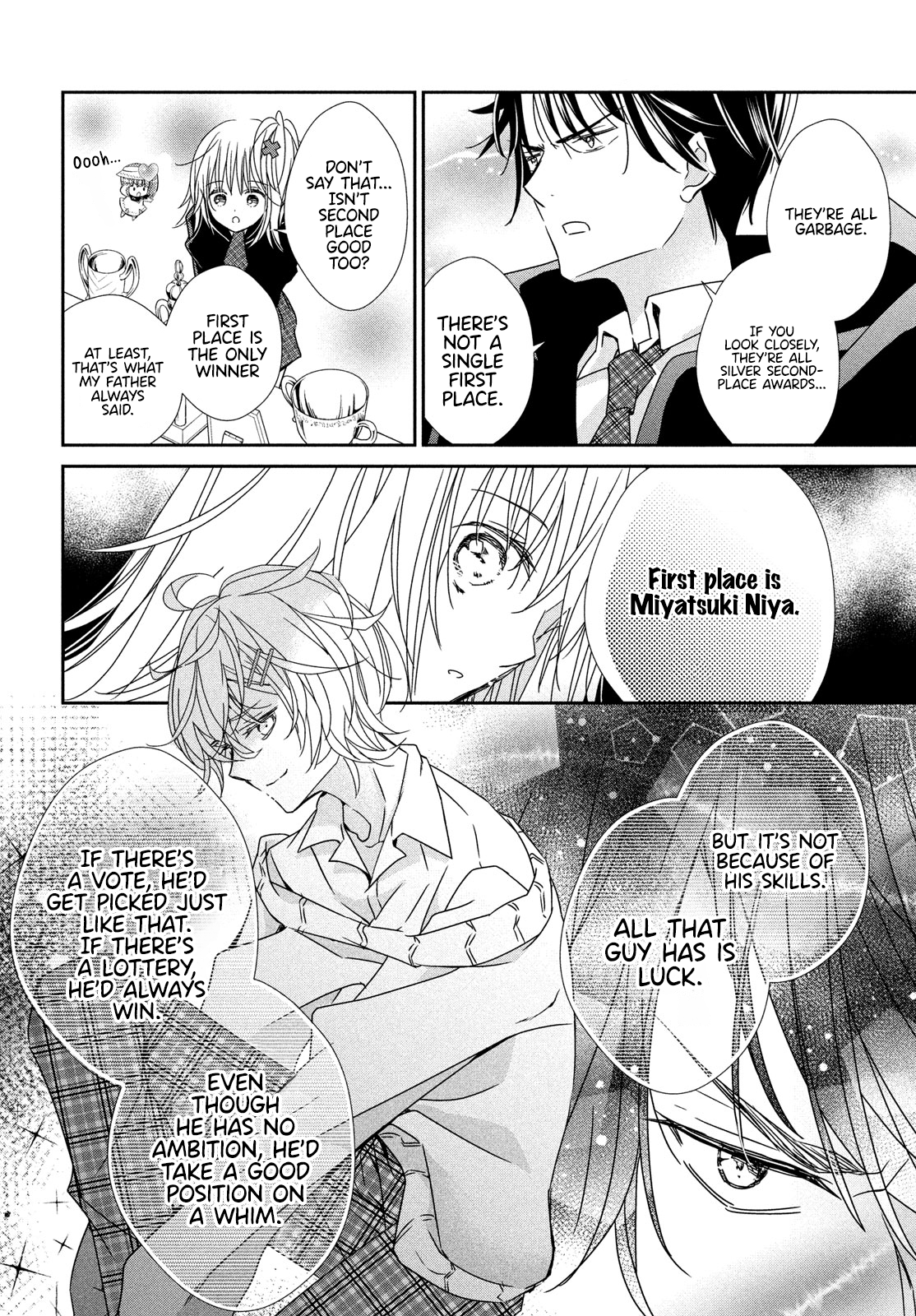 Read Shugo Chara Jewel Joker Manga Online