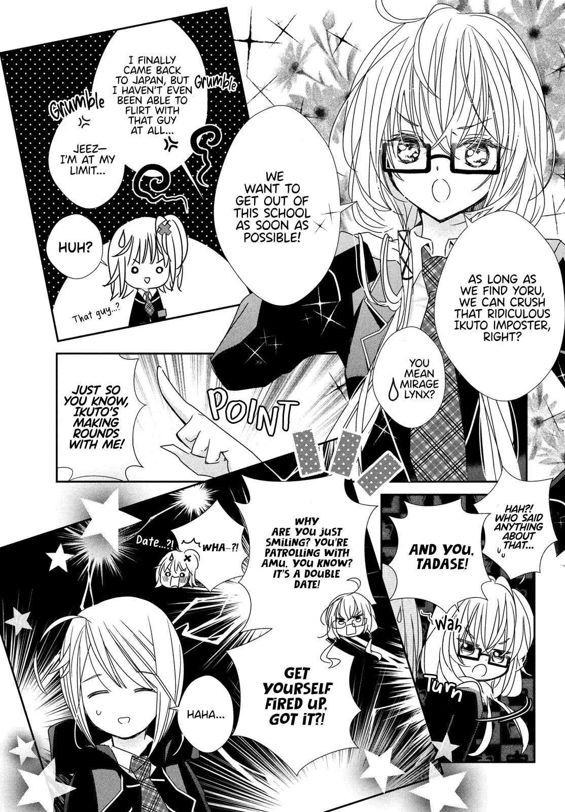 Read Shugo Chara Jewel Joker Manga Online