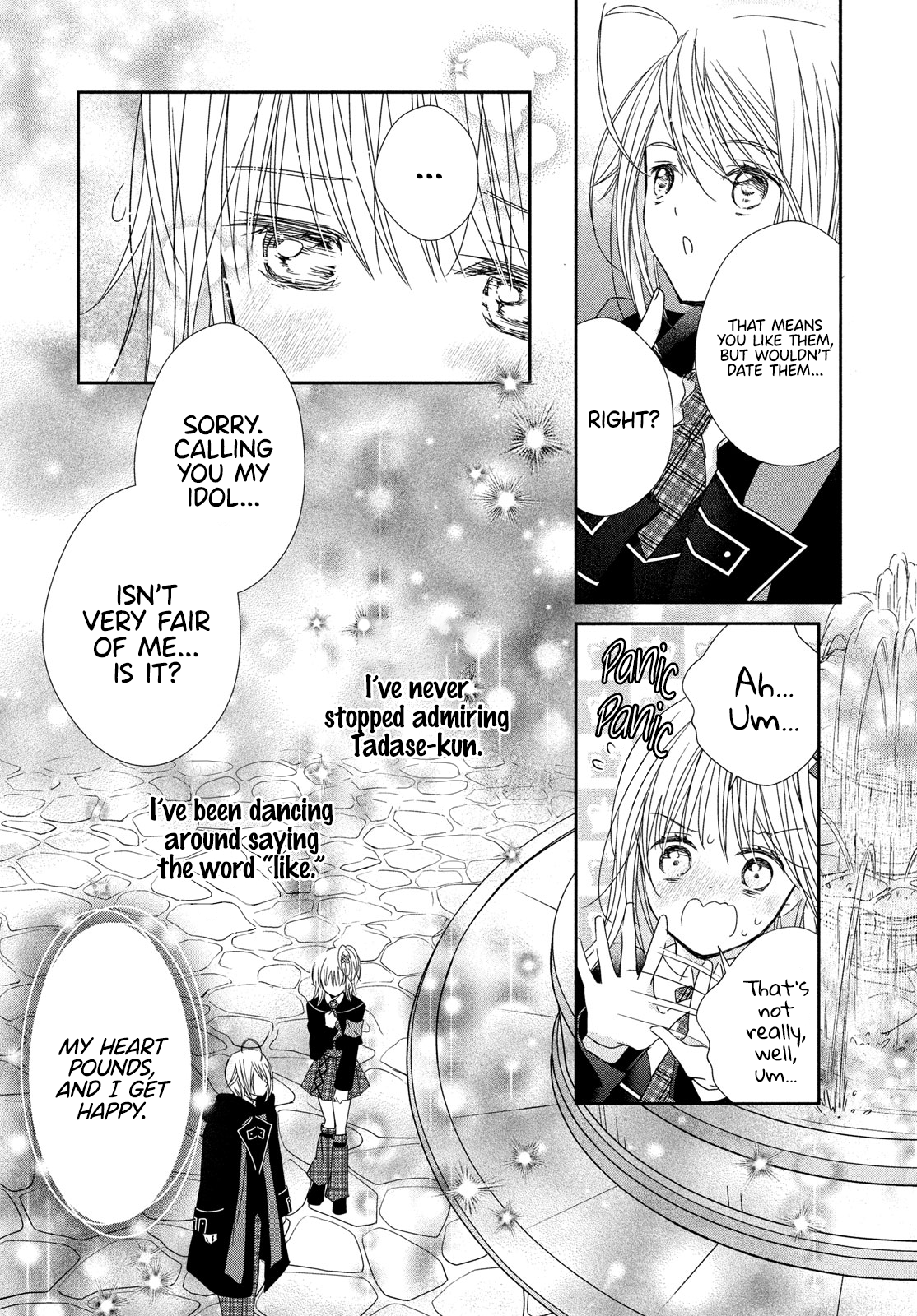 Read Shugo Chara Jewel Joker Manga Online