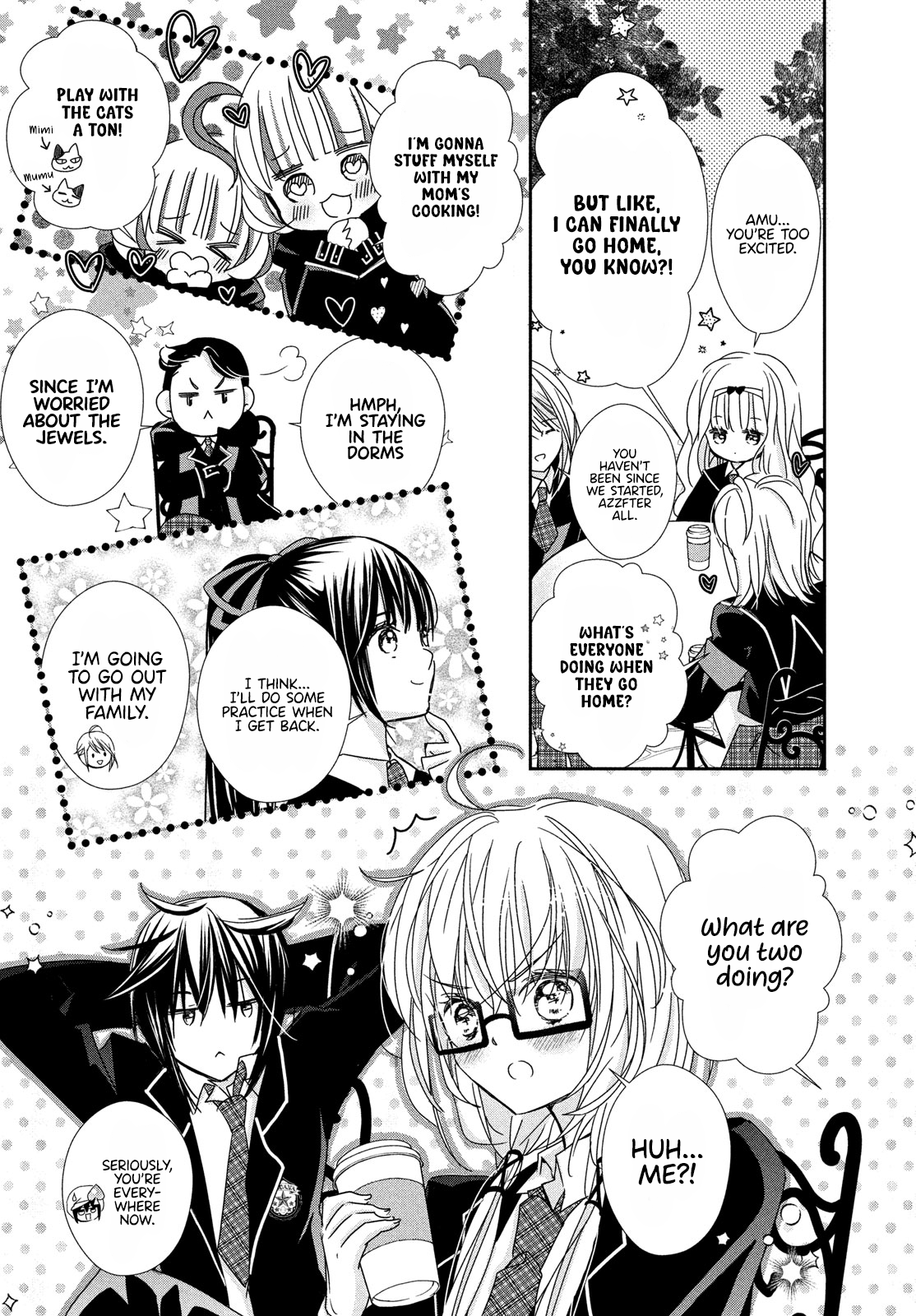 Read Shugo Chara Jewel Joker Manga Online