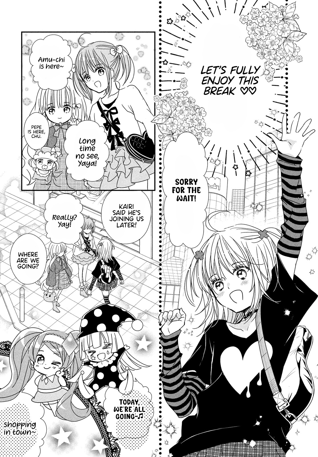 Read Shugo Chara Jewel Joker Manga Online