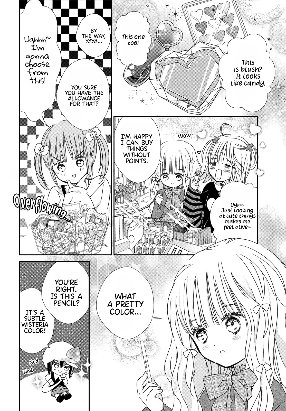 Read Shugo Chara Jewel Joker Manga Online