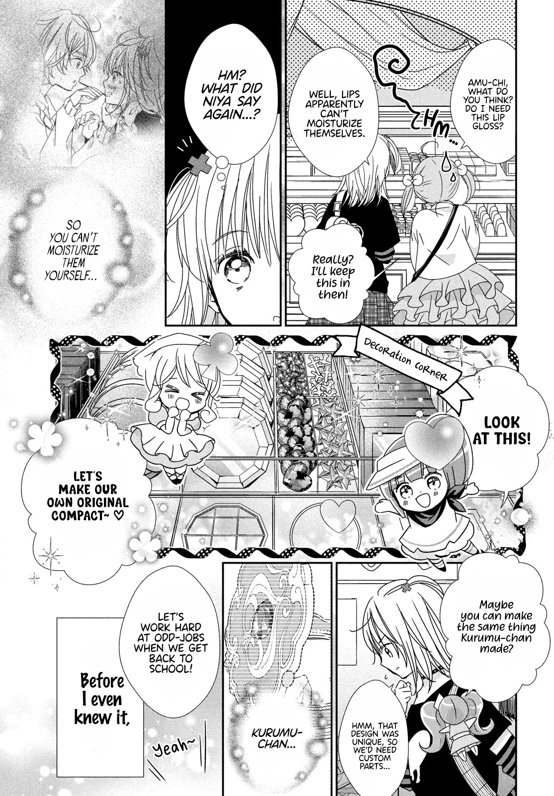 Read Shugo Chara Jewel Joker Manga Online