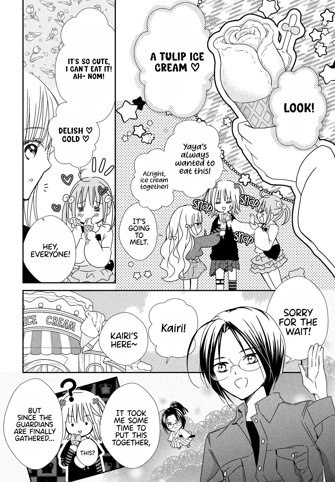 Read Shugo Chara Jewel Joker Manga Online