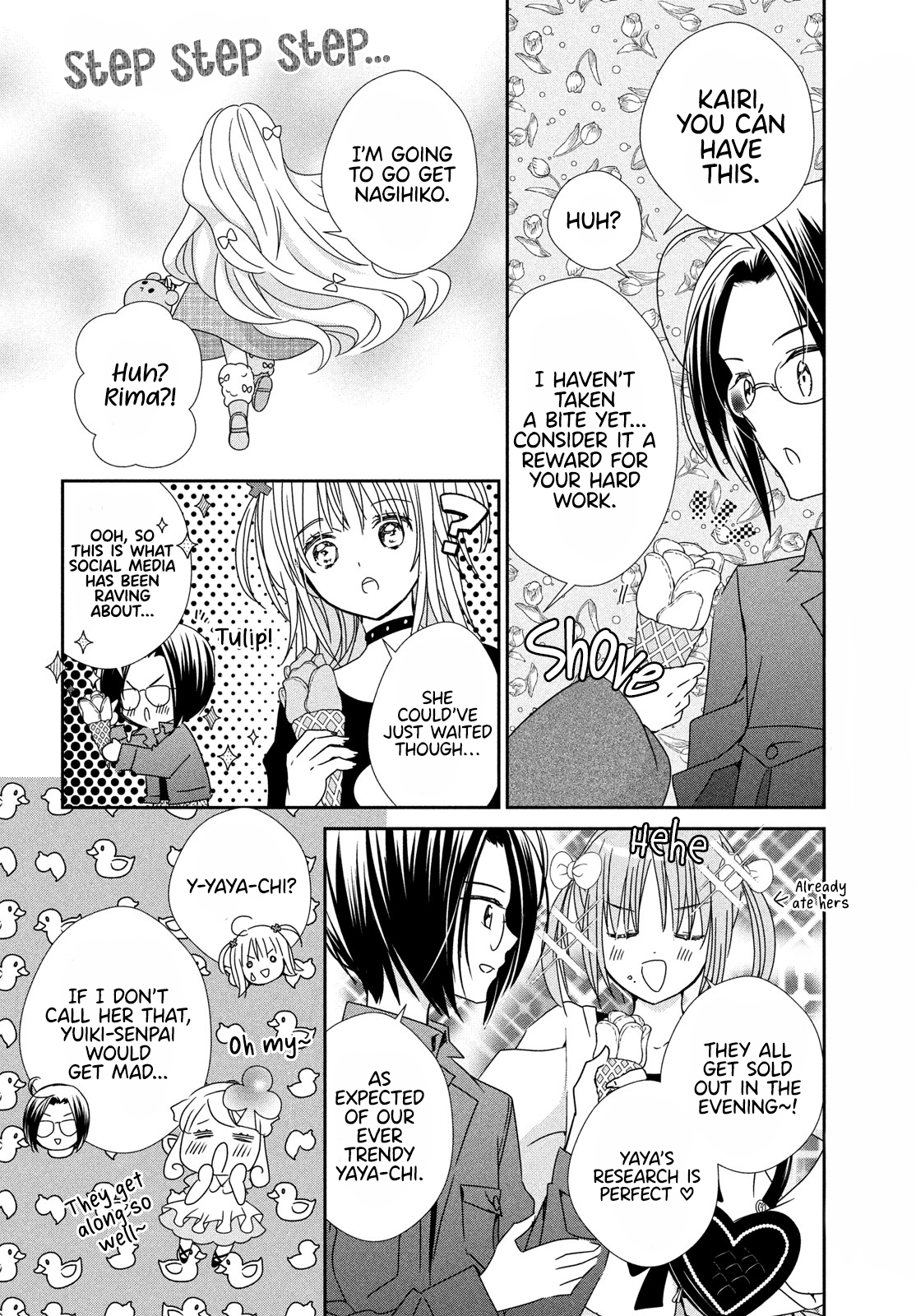 Read Shugo Chara Jewel Joker Manga Online