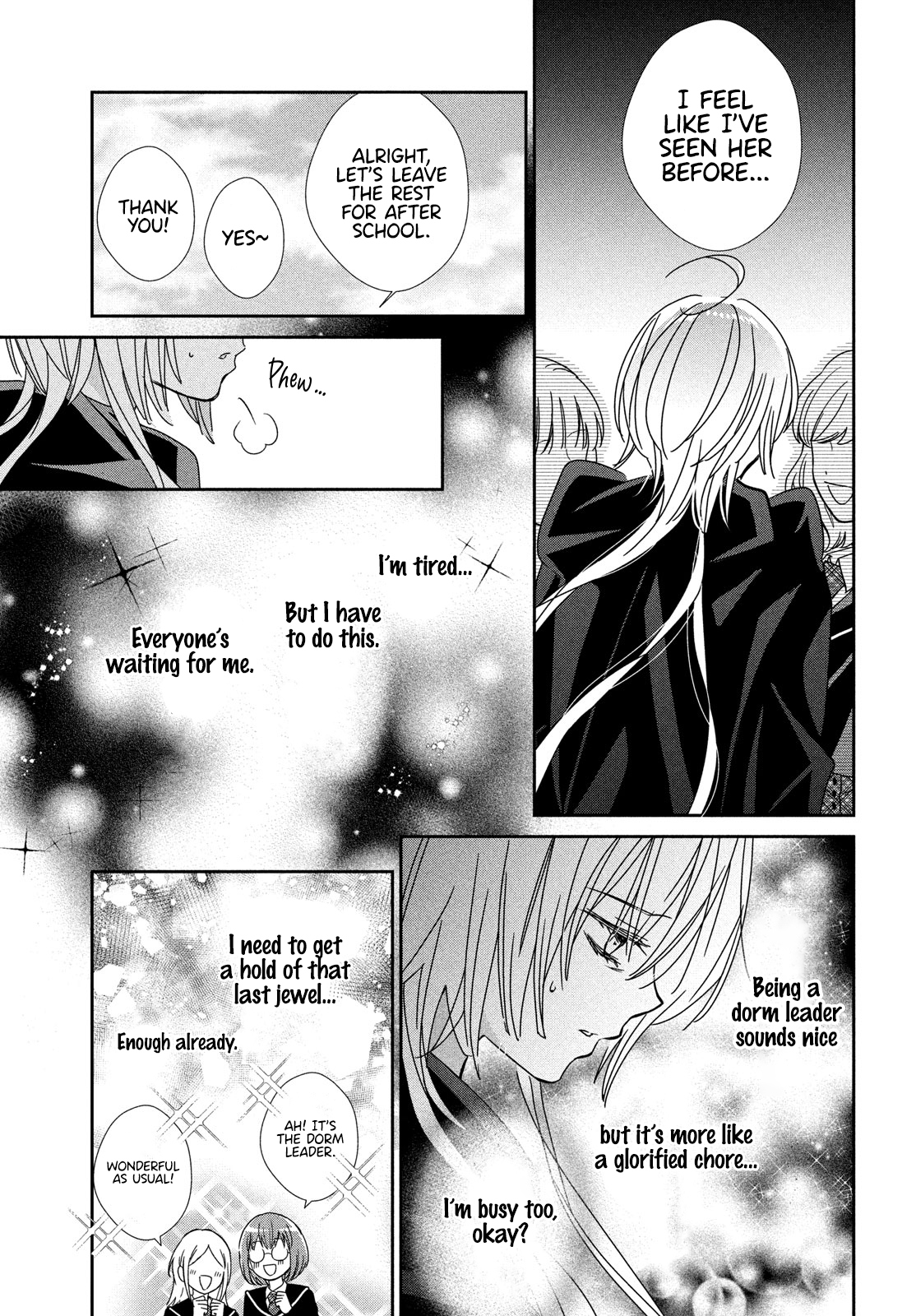 Read Shugo Chara Jewel Joker Manga Online