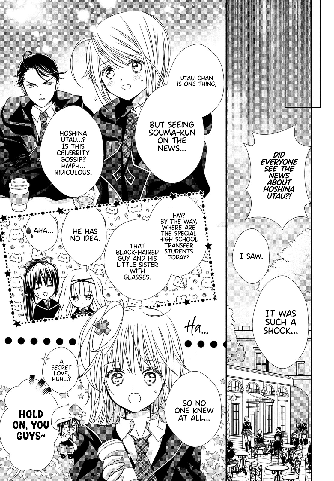 Read Shugo Chara Jewel Joker Manga Online