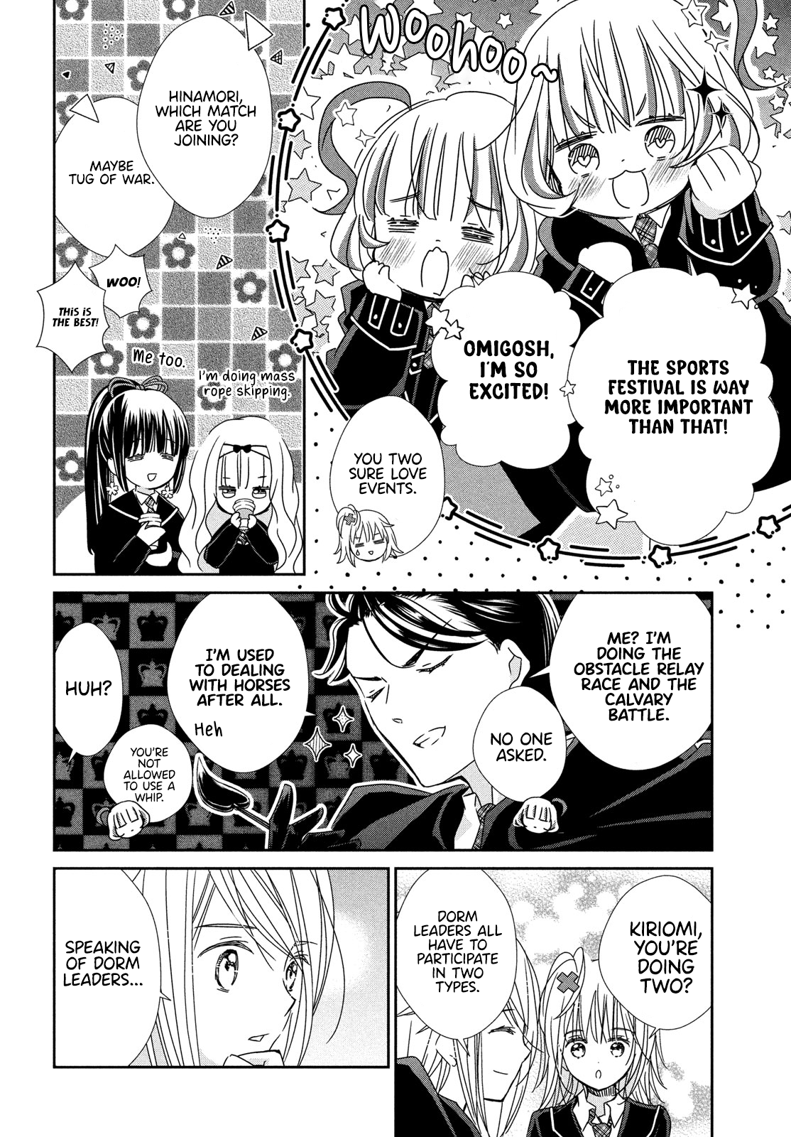 Read Shugo Chara Jewel Joker Manga Online