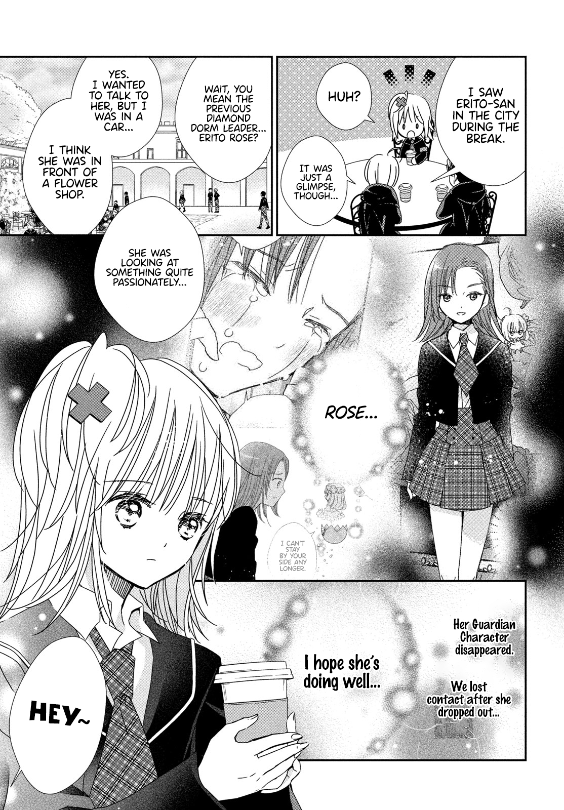 Read Shugo Chara Jewel Joker Manga Online