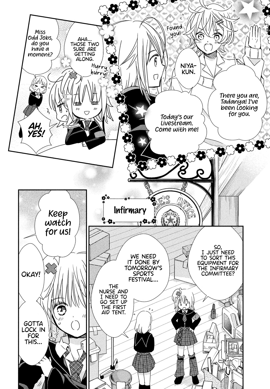 Read Shugo Chara Jewel Joker Manga Online