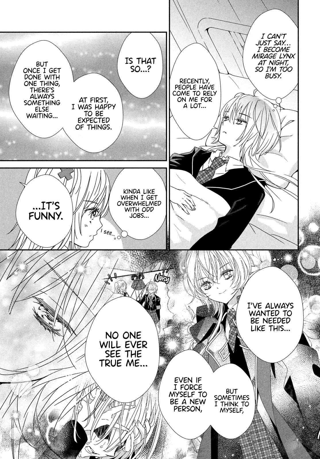 Read Shugo Chara Jewel Joker Manga Online