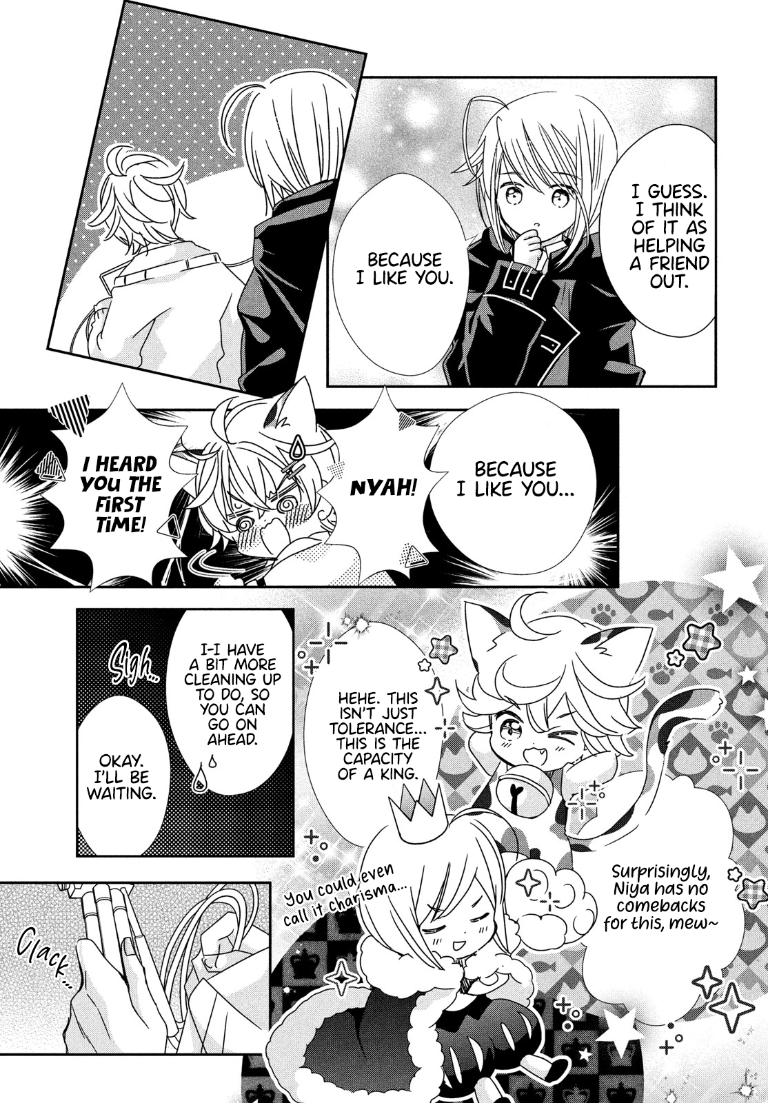 Read Shugo Chara Jewel Joker Manga Online
