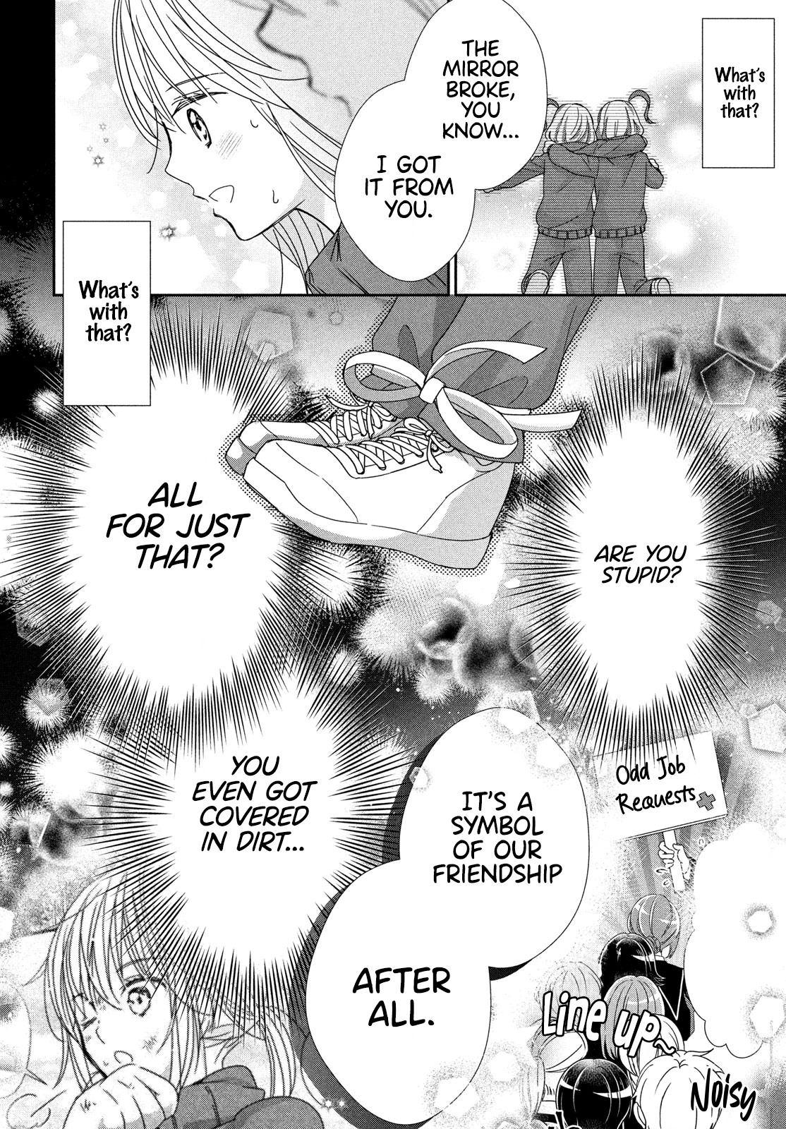 Read Shugo Chara Jewel Joker Manga Online