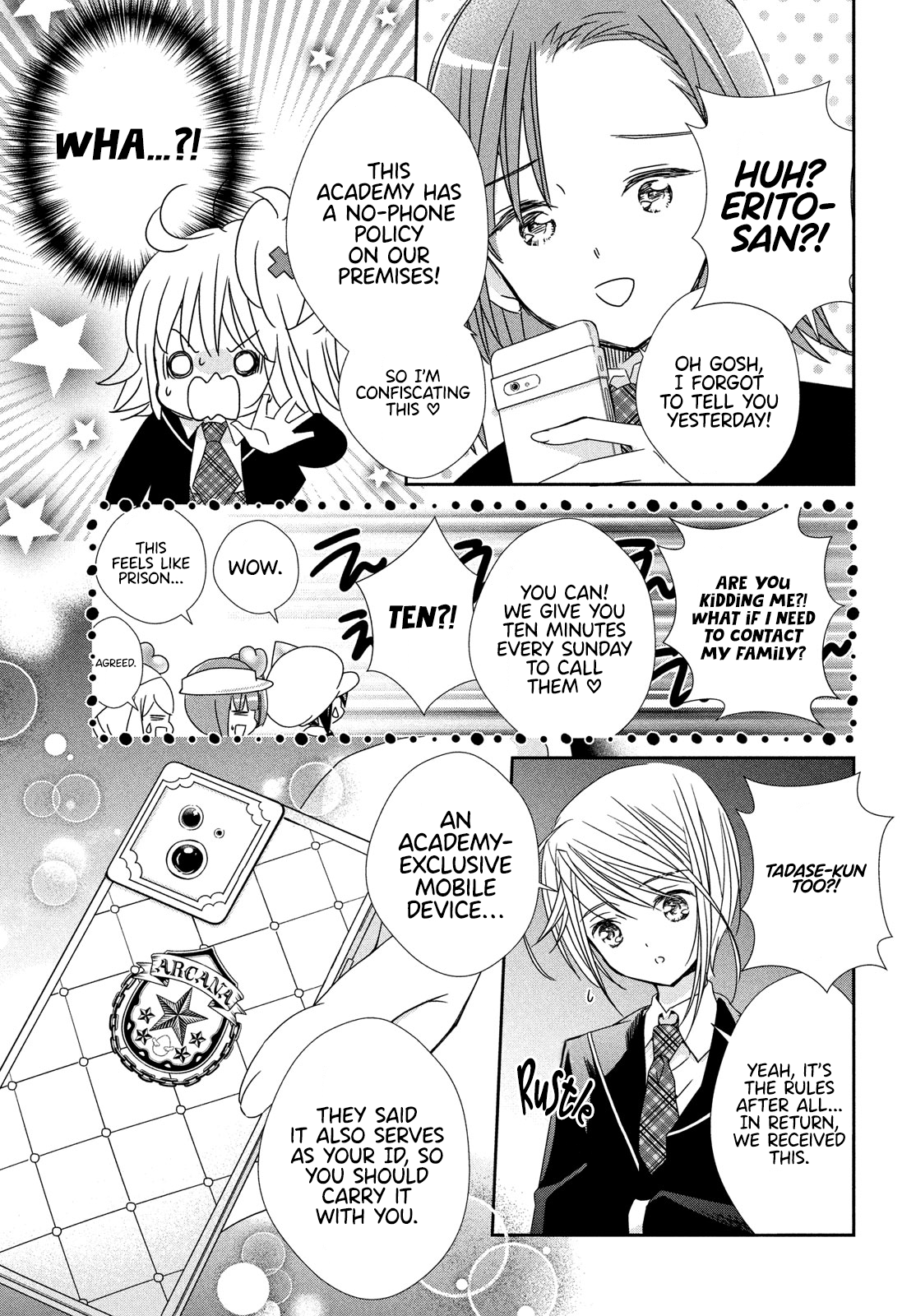 Read Shugo Chara Jewel Joker Manga Online