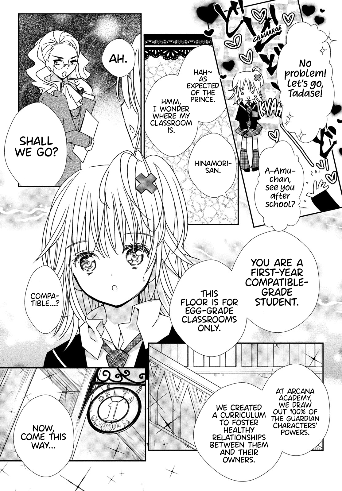 Read Shugo Chara Jewel Joker Manga Online