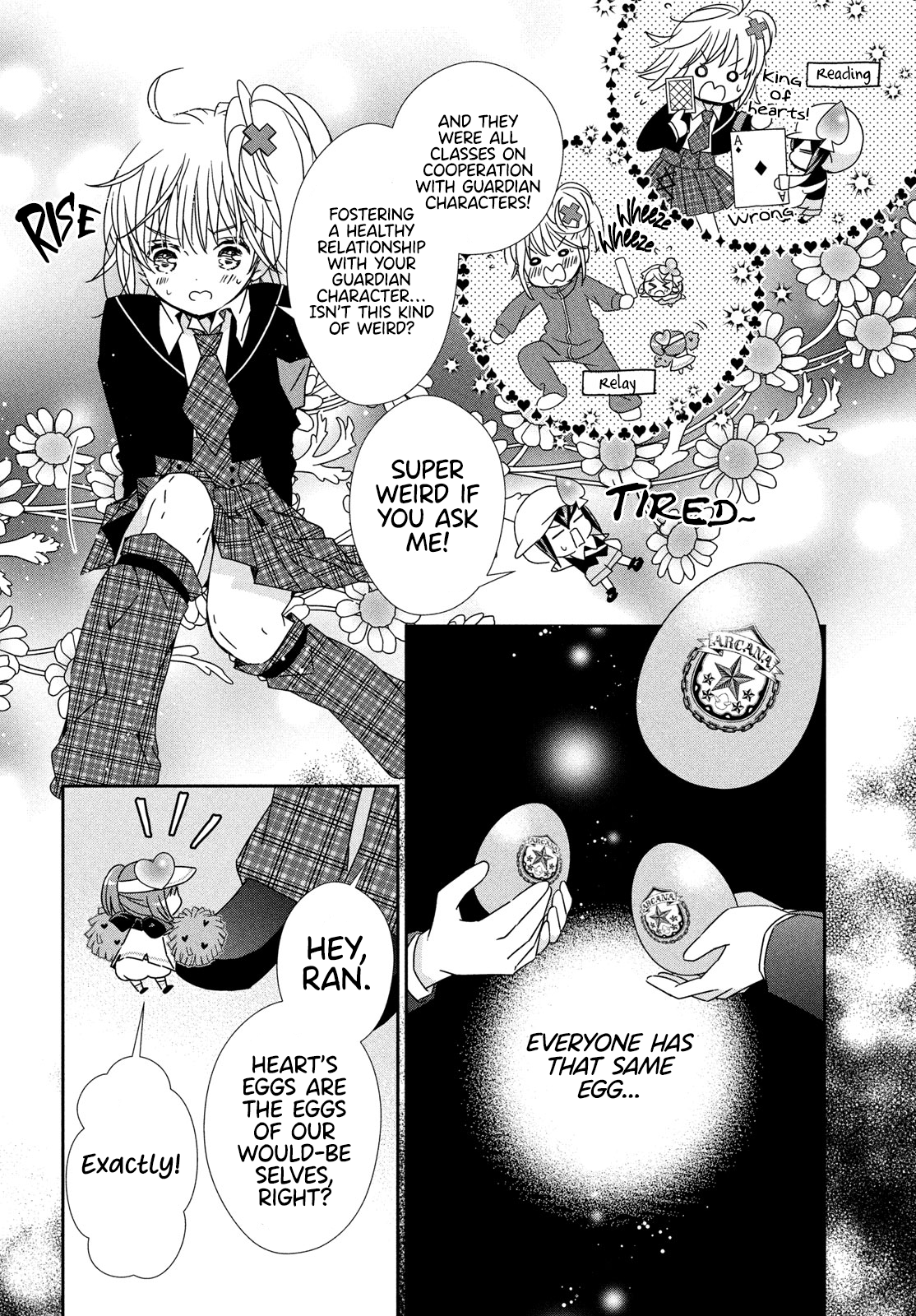 Read Shugo Chara Jewel Joker Manga Online