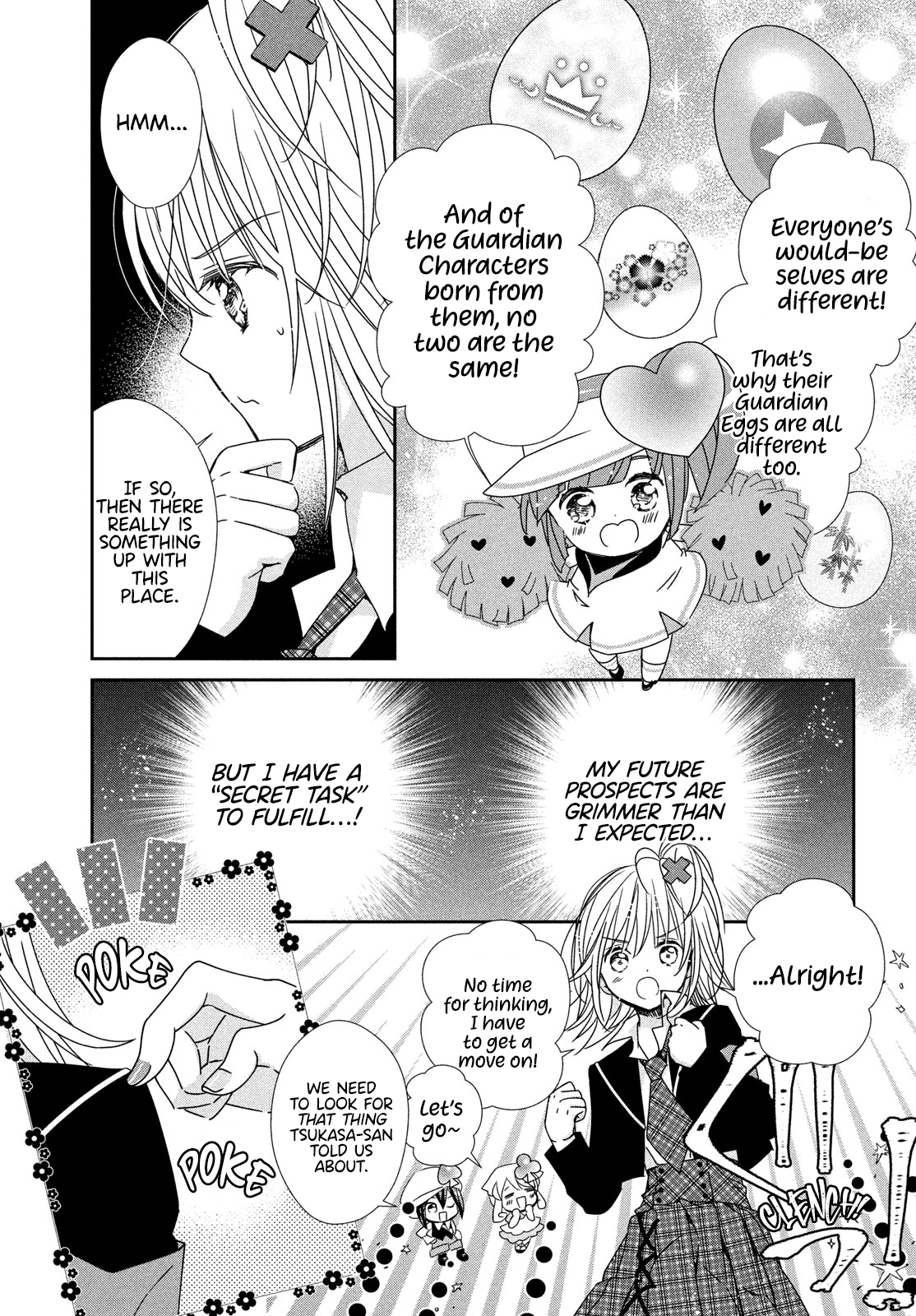 Read Shugo Chara Jewel Joker Manga Online