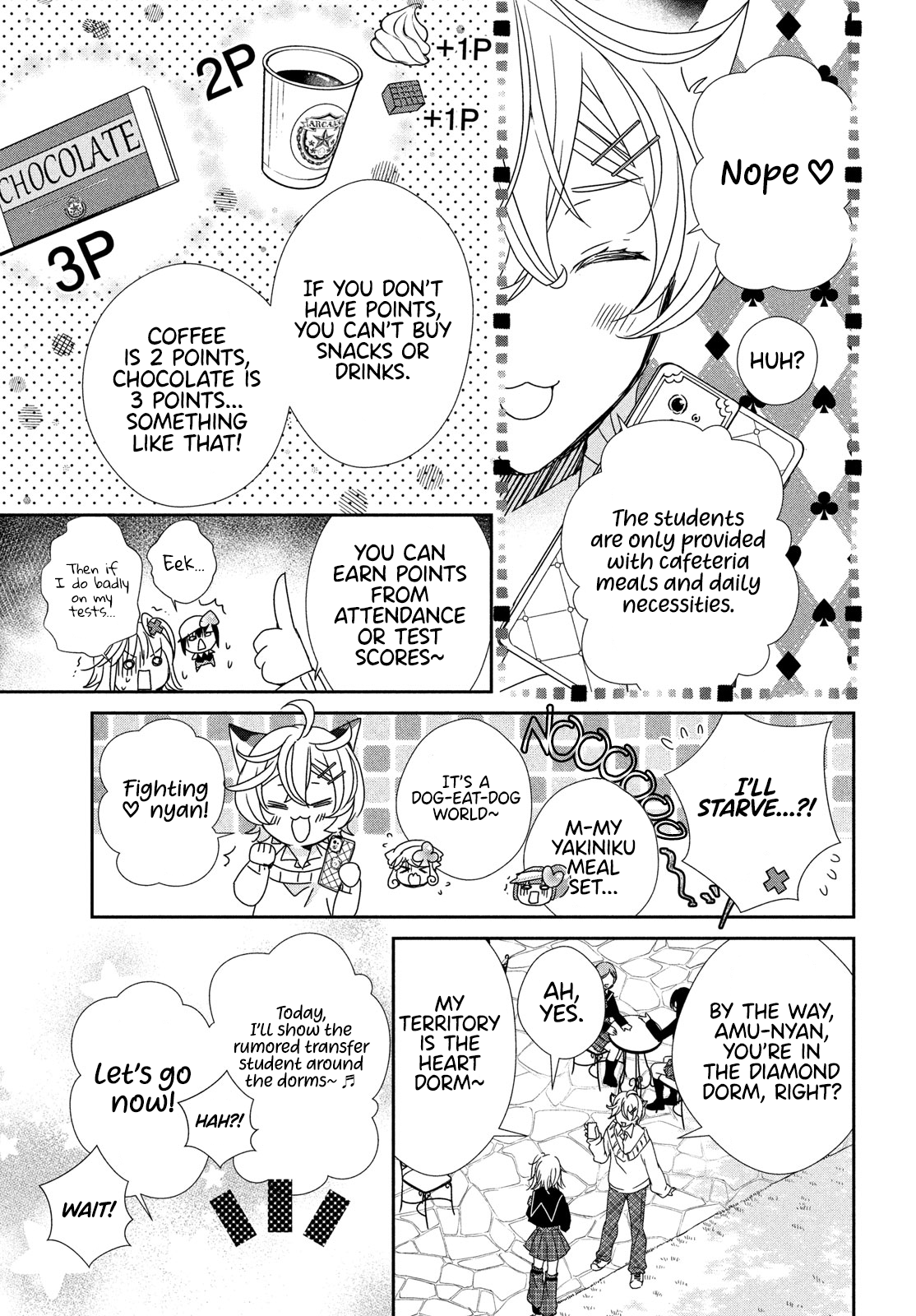 Read Shugo Chara Jewel Joker Manga Online