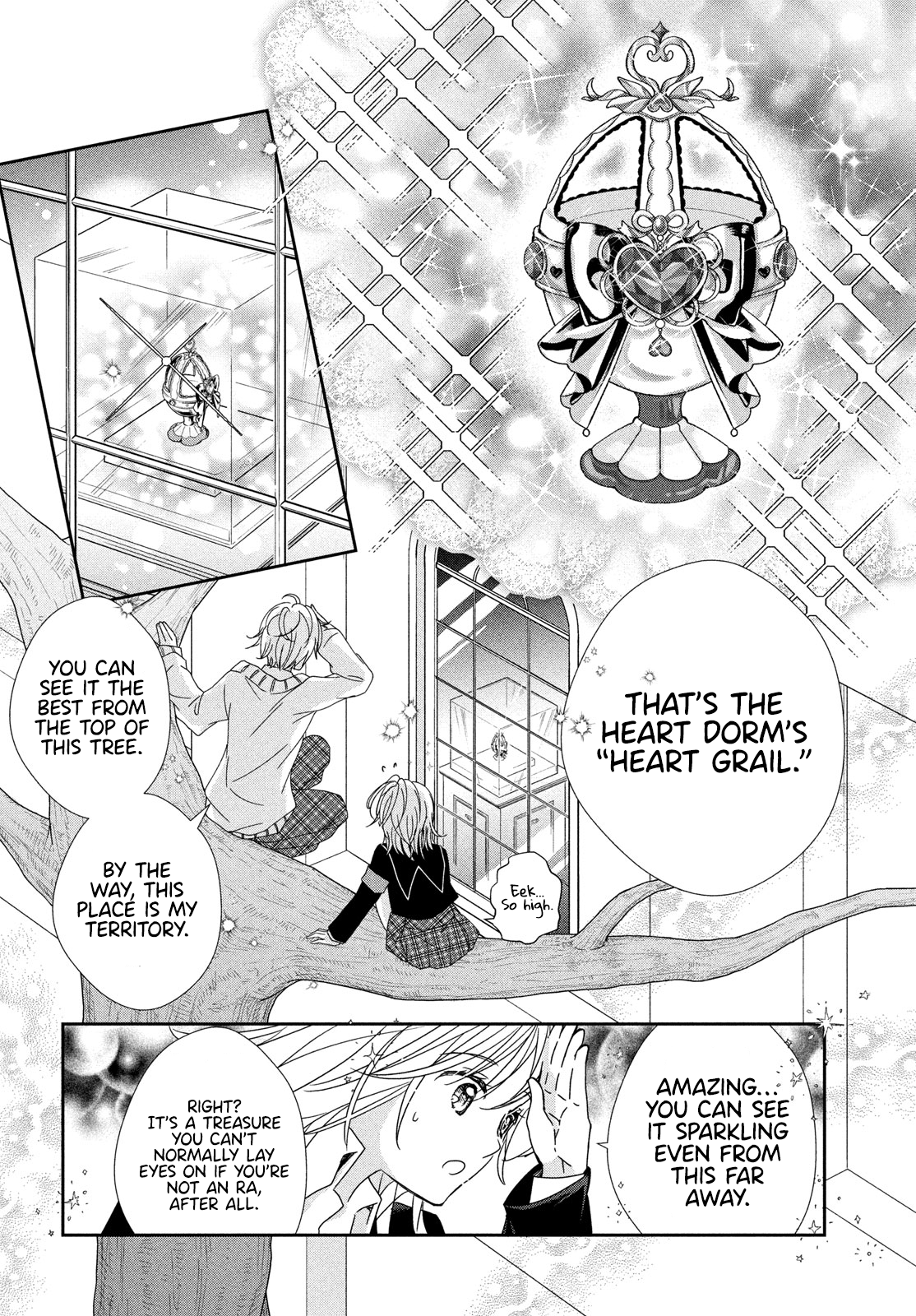 Read Shugo Chara Jewel Joker Manga Online