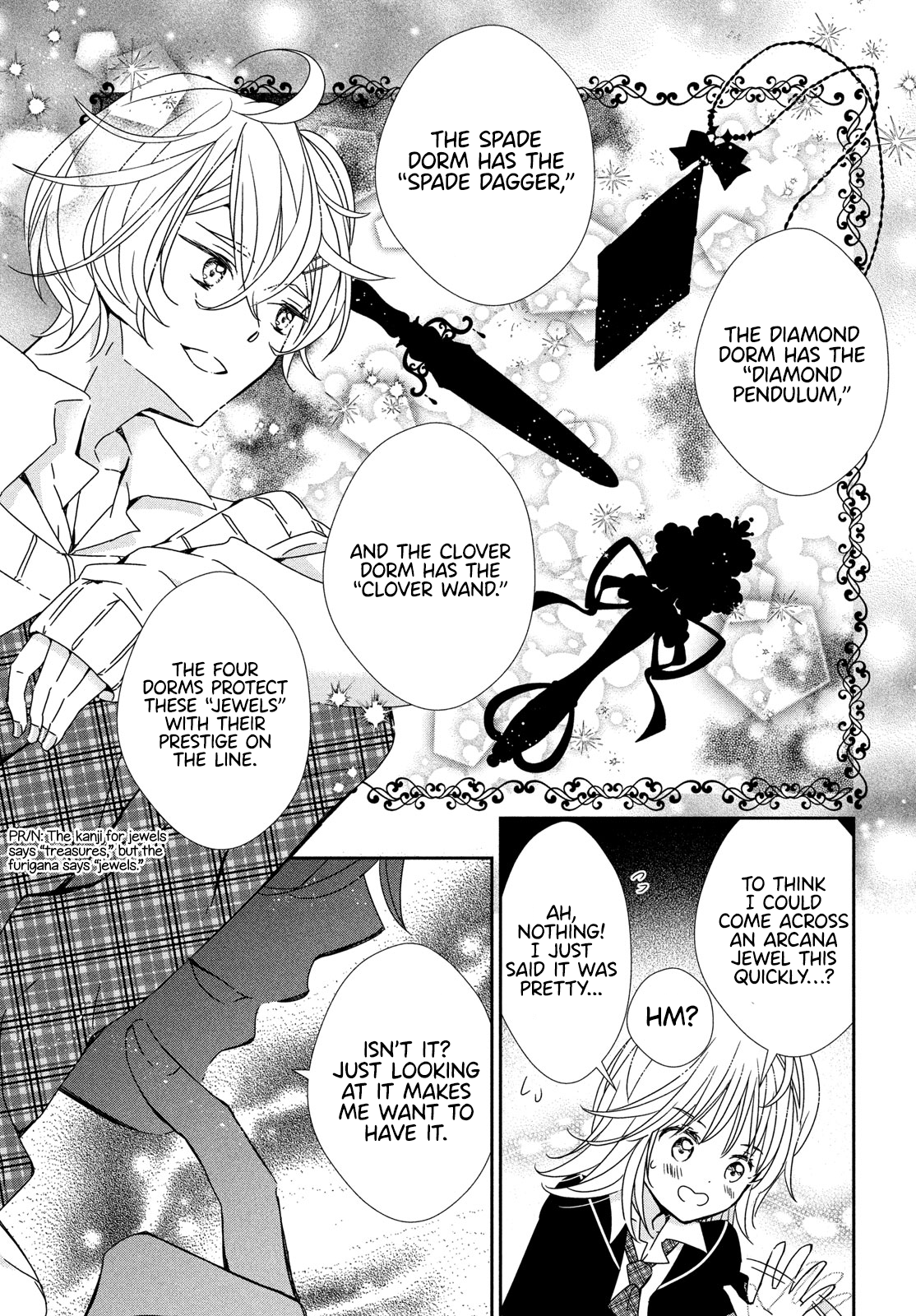 Read Shugo Chara Jewel Joker Manga Online