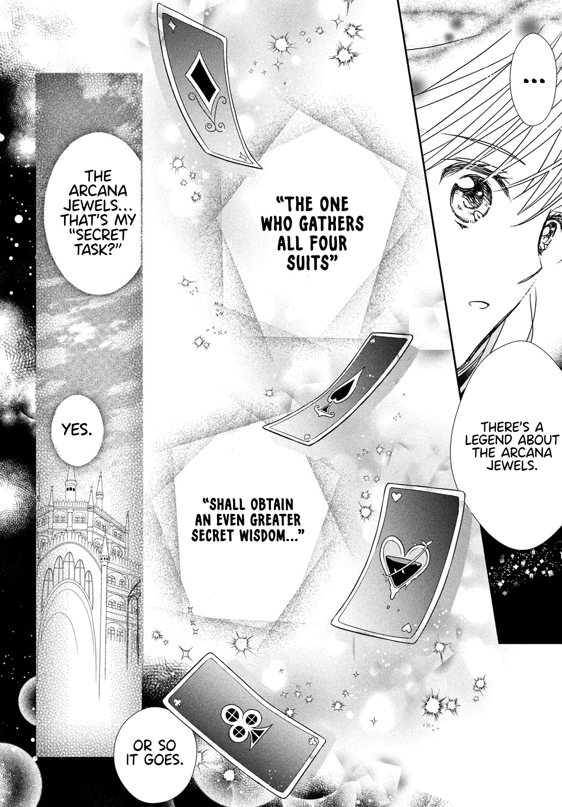 Read Shugo Chara Jewel Joker Manga Online
