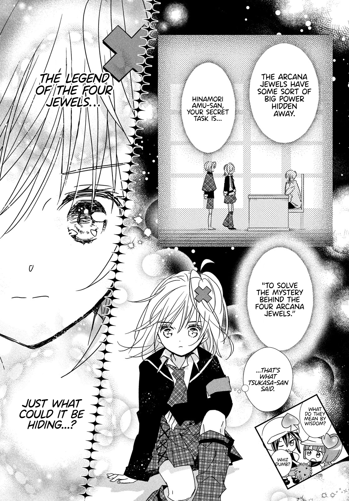 Read Shugo Chara Jewel Joker Manga Online