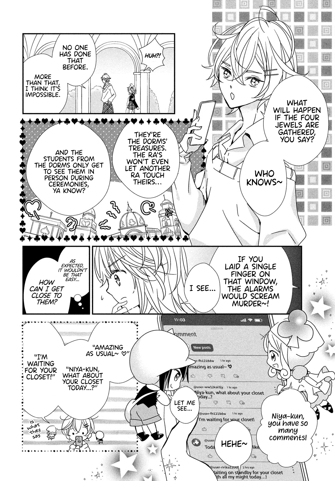 Read Shugo Chara Jewel Joker Manga Online