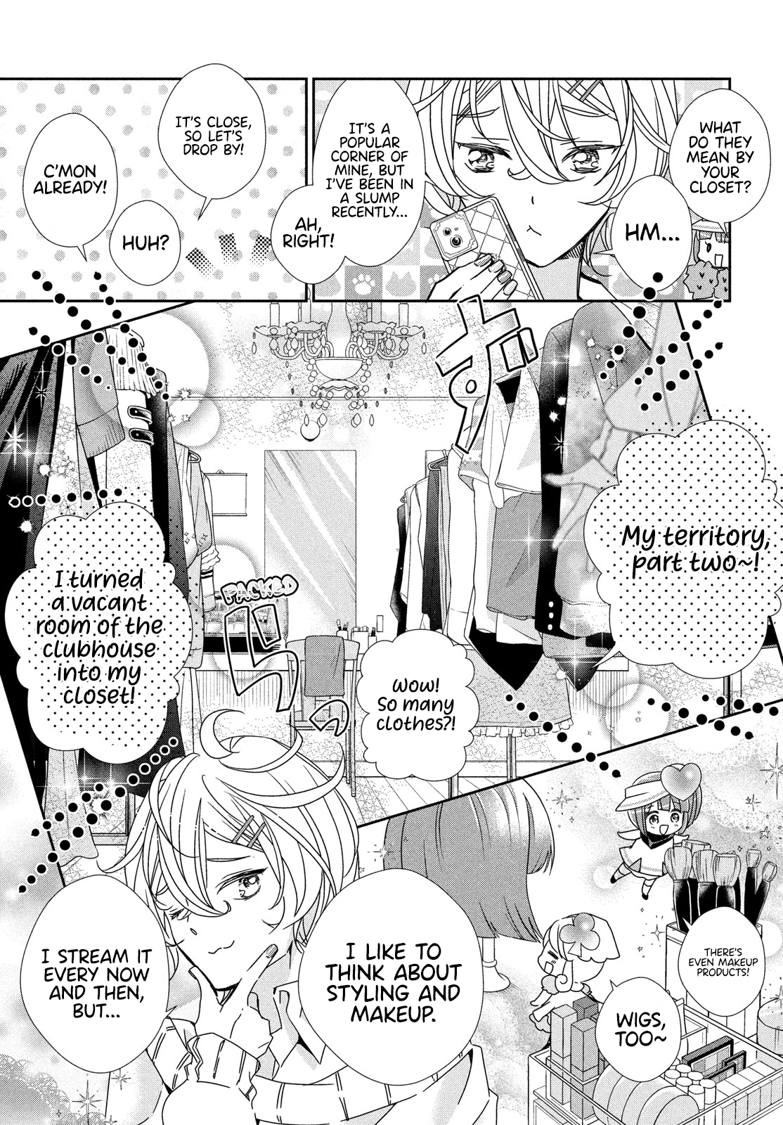 Read Shugo Chara Jewel Joker Manga Online