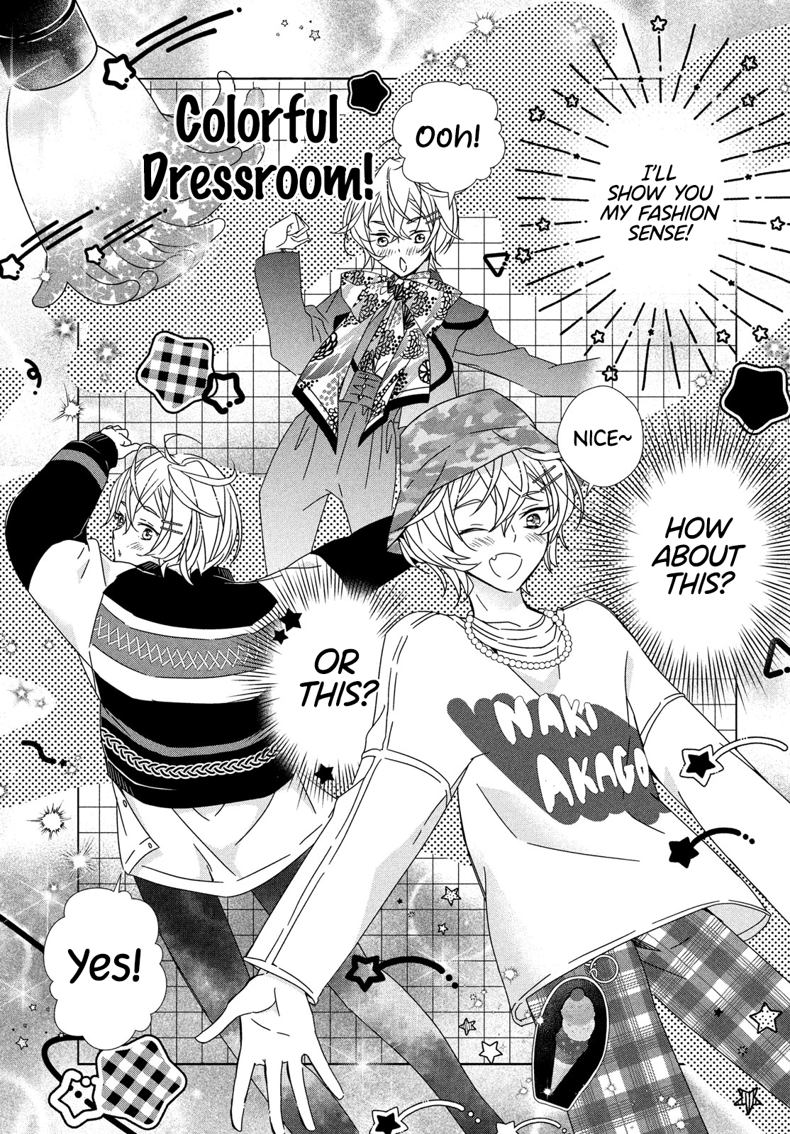 Read Shugo Chara Jewel Joker Manga Online