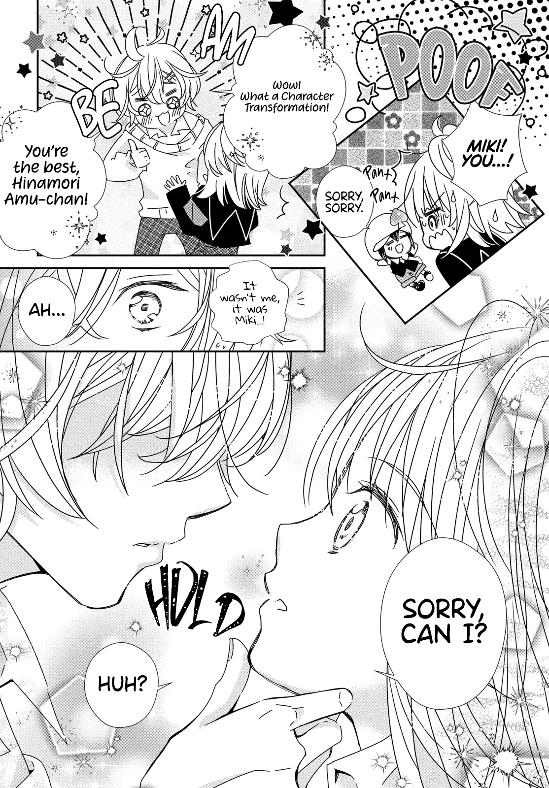 Read Shugo Chara Jewel Joker Manga Online