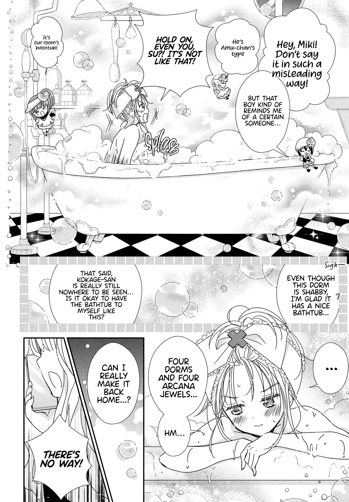 Read Shugo Chara Jewel Joker Manga Online