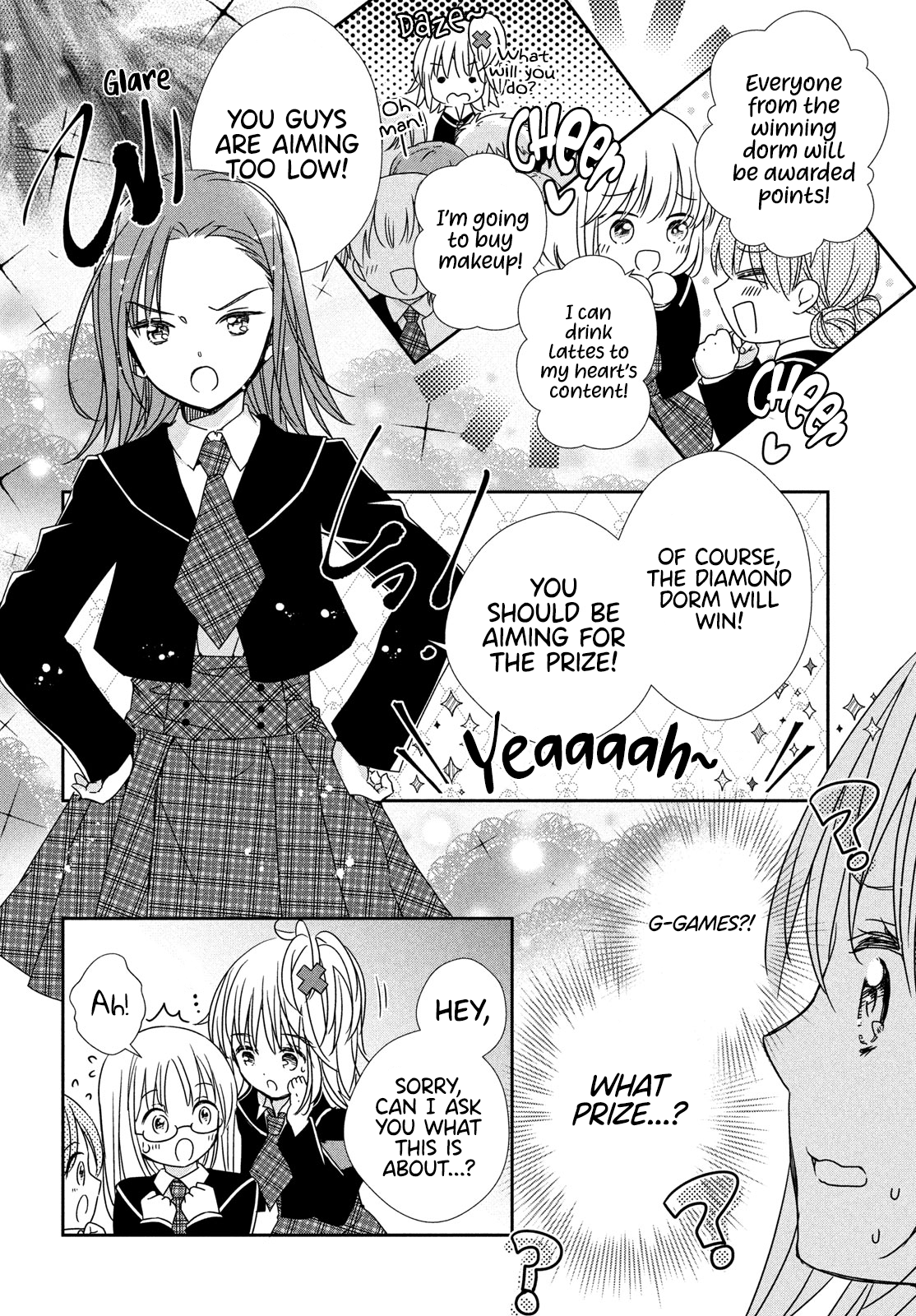 Read Shugo Chara Jewel Joker Manga Online