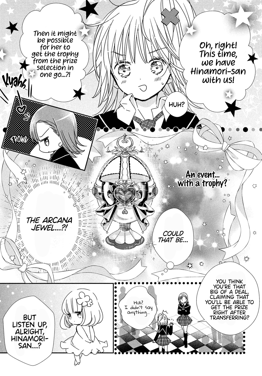 Read Shugo Chara Jewel Joker Manga Online