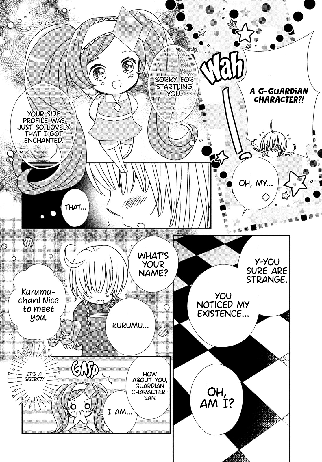 Read Shugo Chara Jewel Joker Manga Online