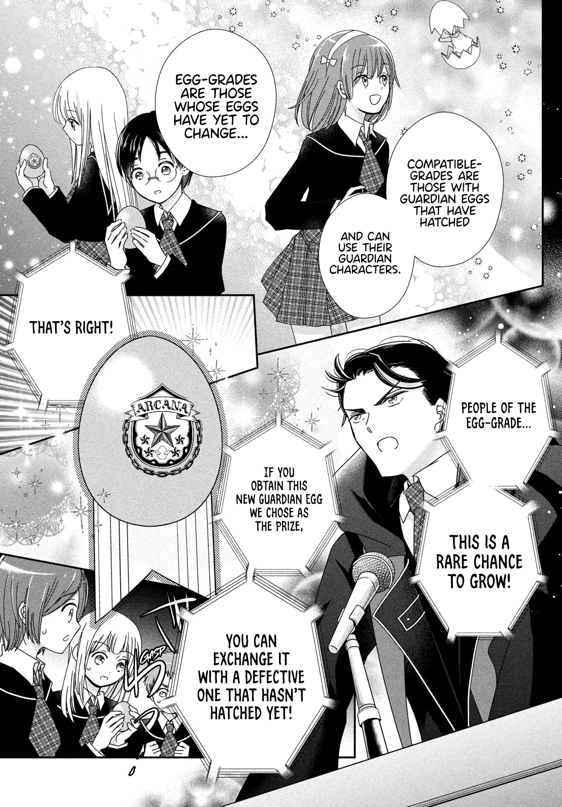 Read Shugo Chara Jewel Joker Manga Online