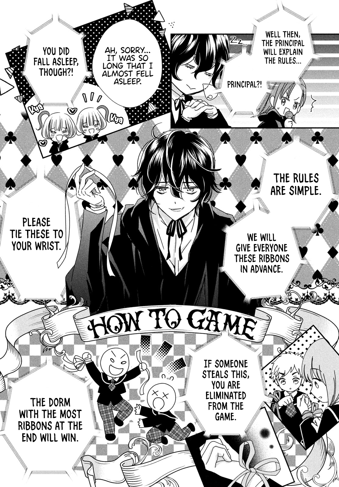 Read Shugo Chara Jewel Joker Manga Online