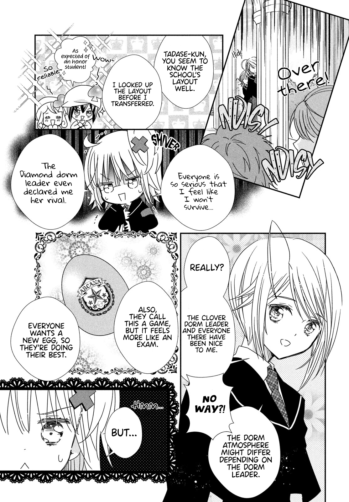 Read Shugo Chara Jewel Joker Manga Online