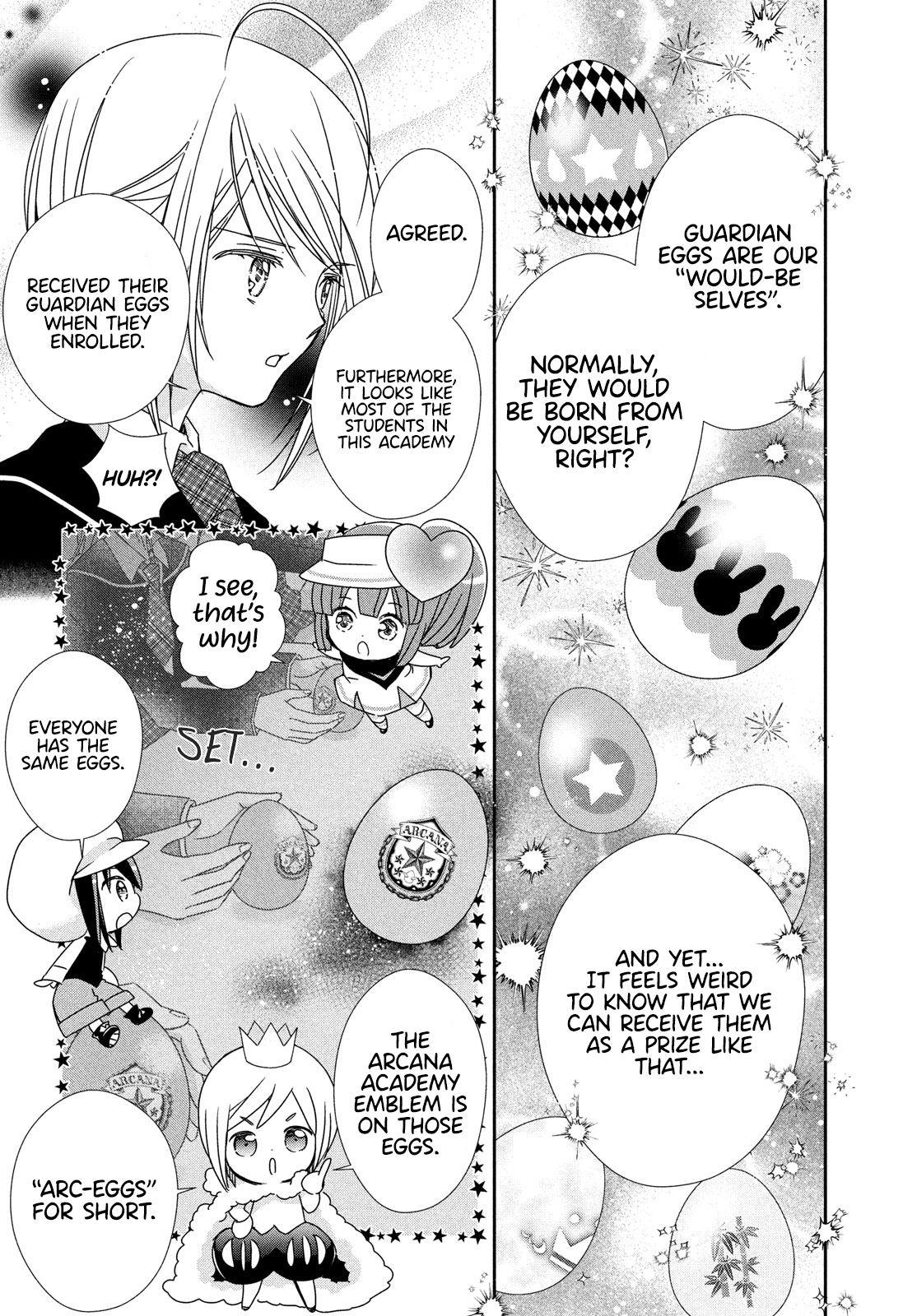Read Shugo Chara Jewel Joker Manga Online