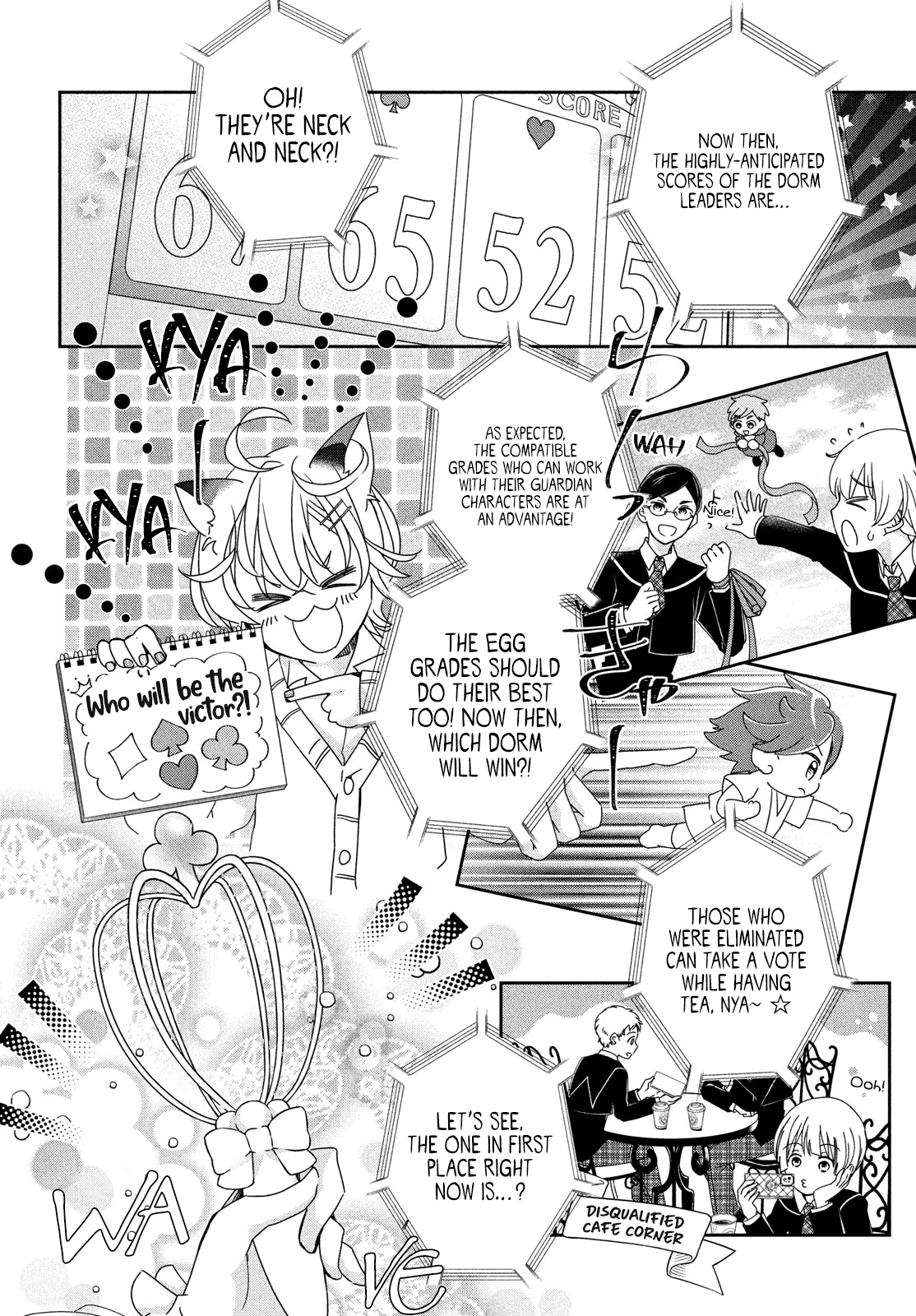 Read Shugo Chara Jewel Joker Manga Online