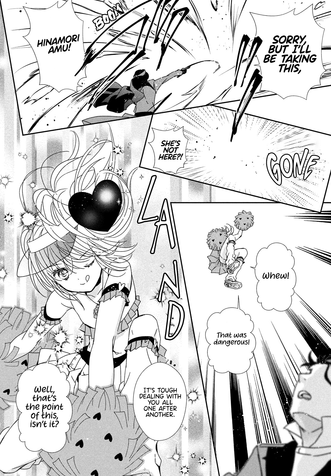 Read Shugo Chara Jewel Joker Manga Online