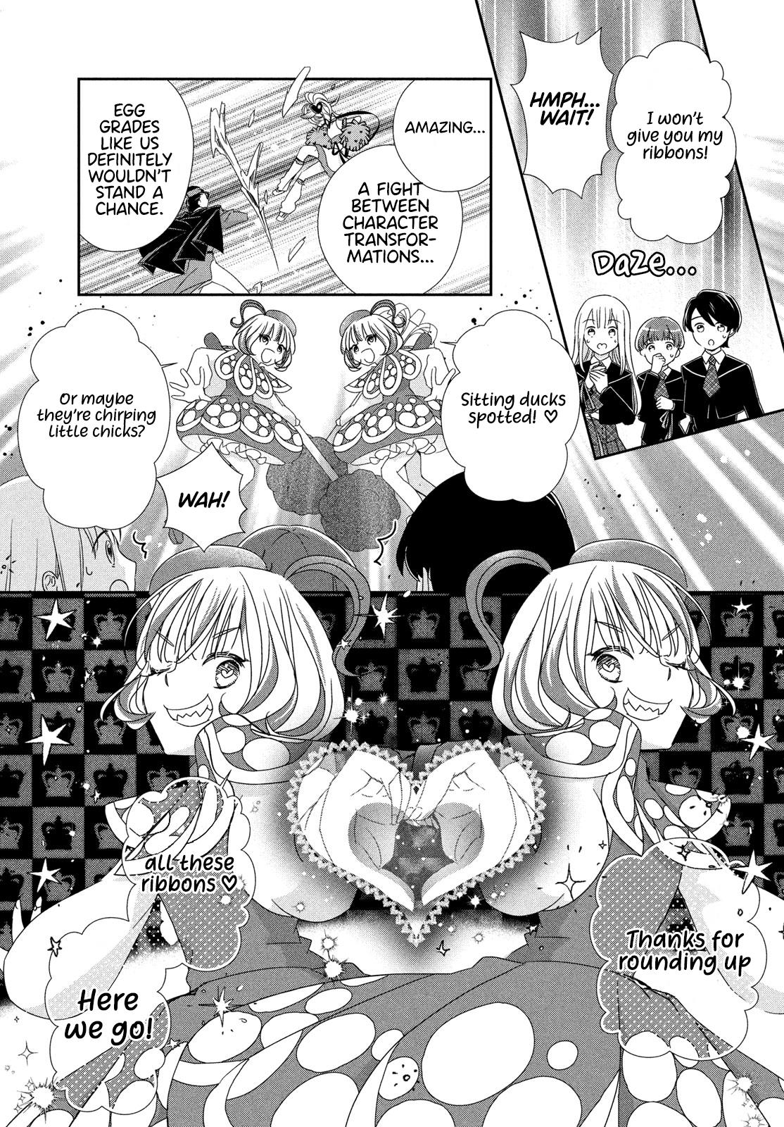 Read Shugo Chara Jewel Joker Manga Online