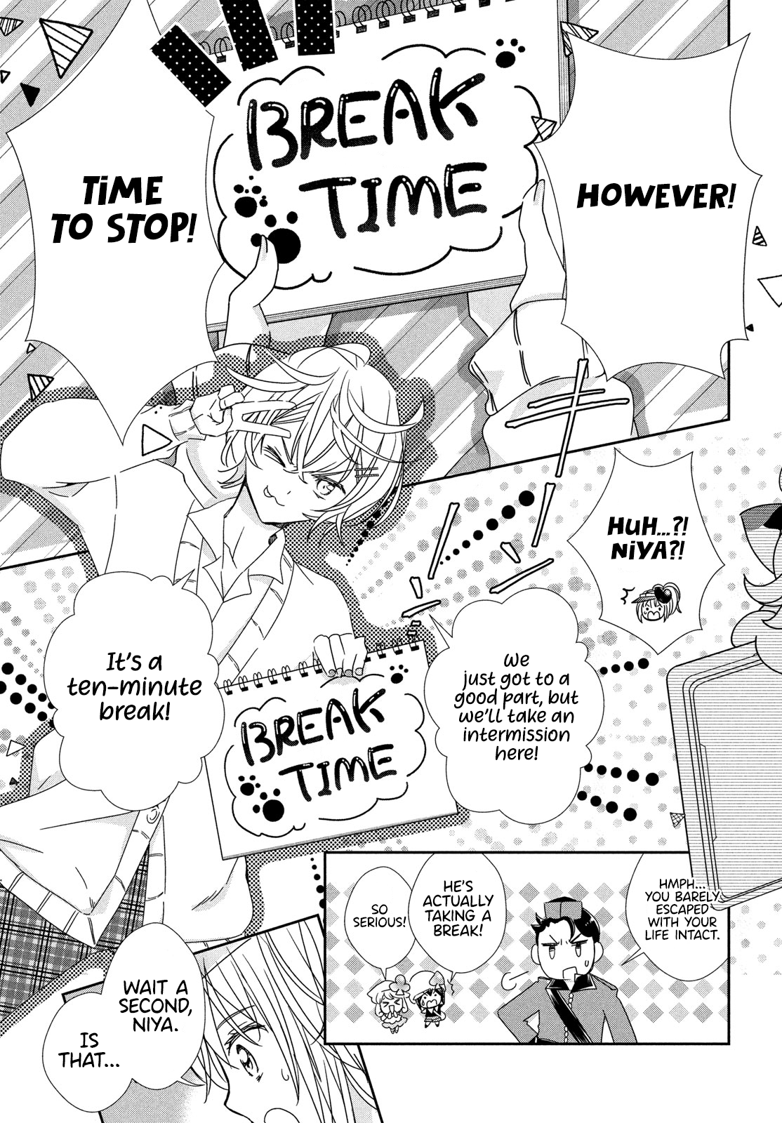 Read Shugo Chara Jewel Joker Manga Online