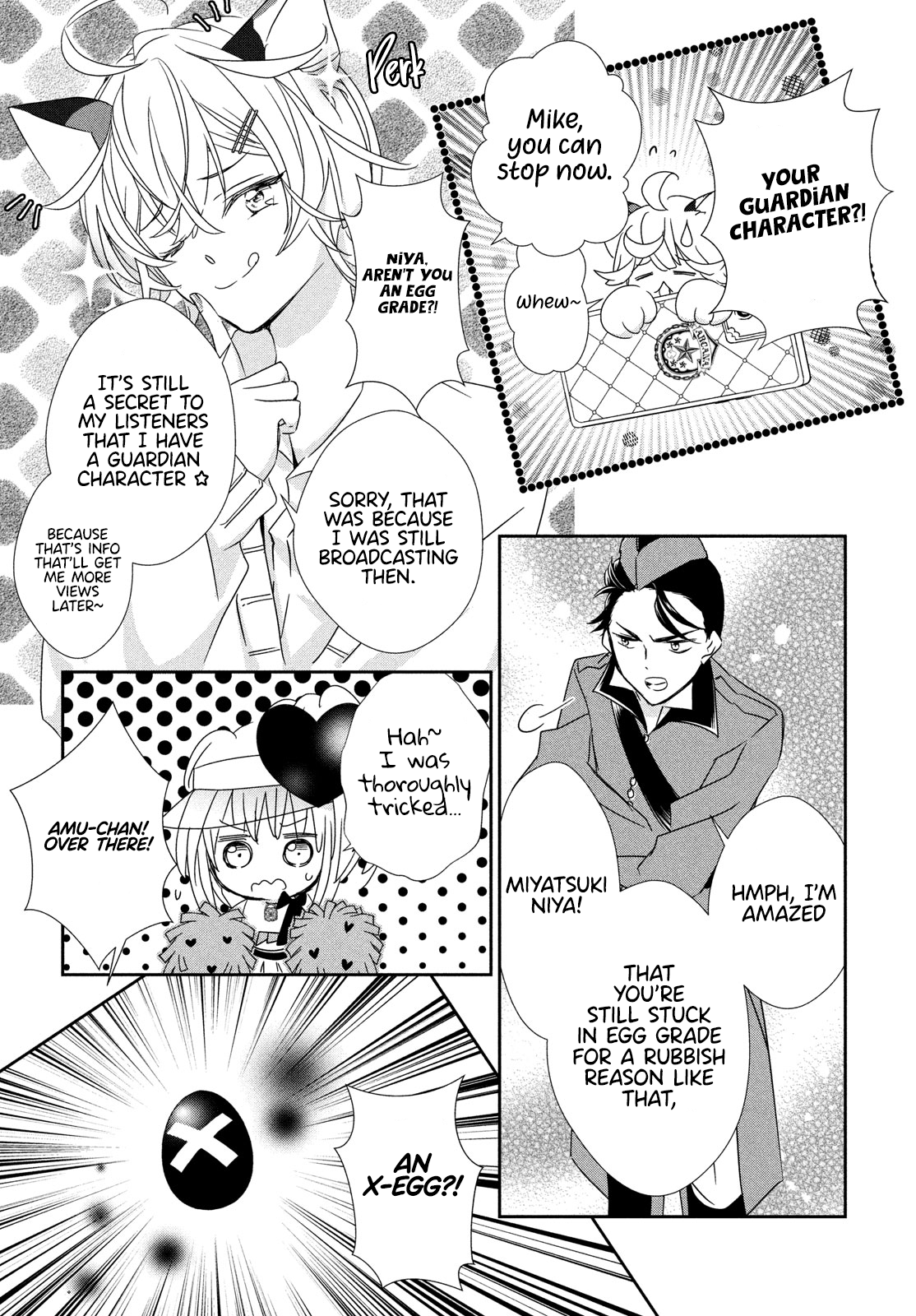 Read Shugo Chara Jewel Joker Manga Online