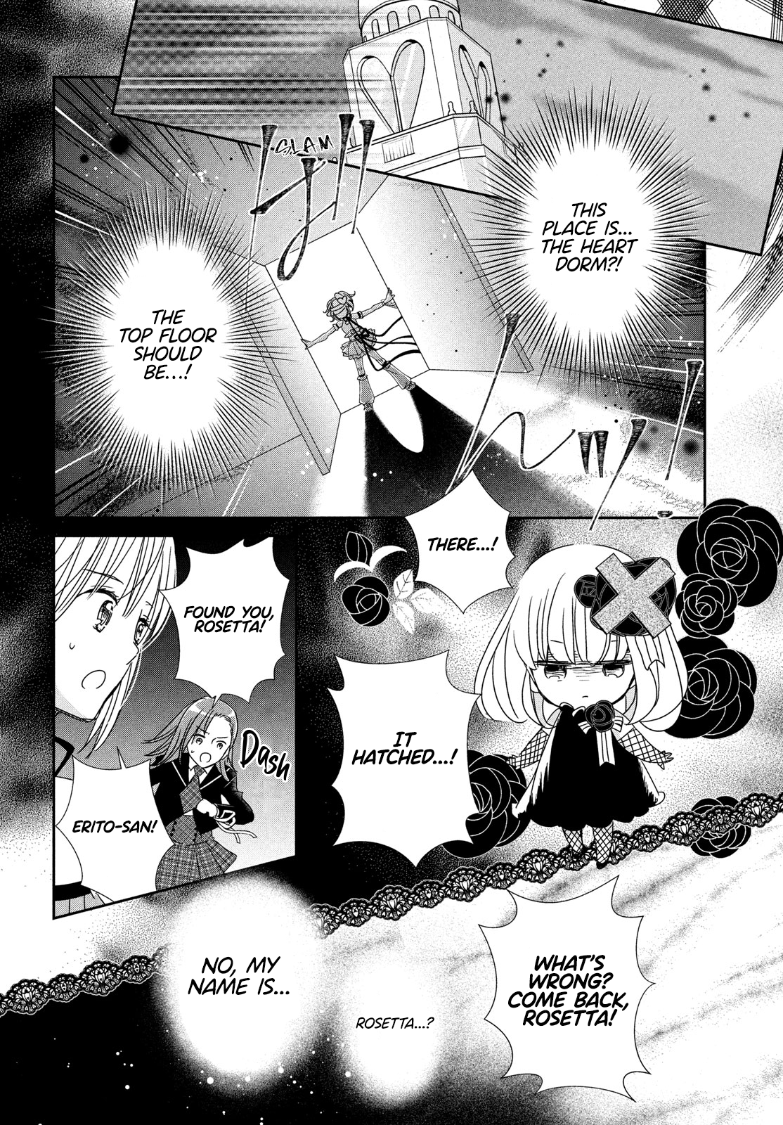 Read Shugo Chara Jewel Joker Manga Online