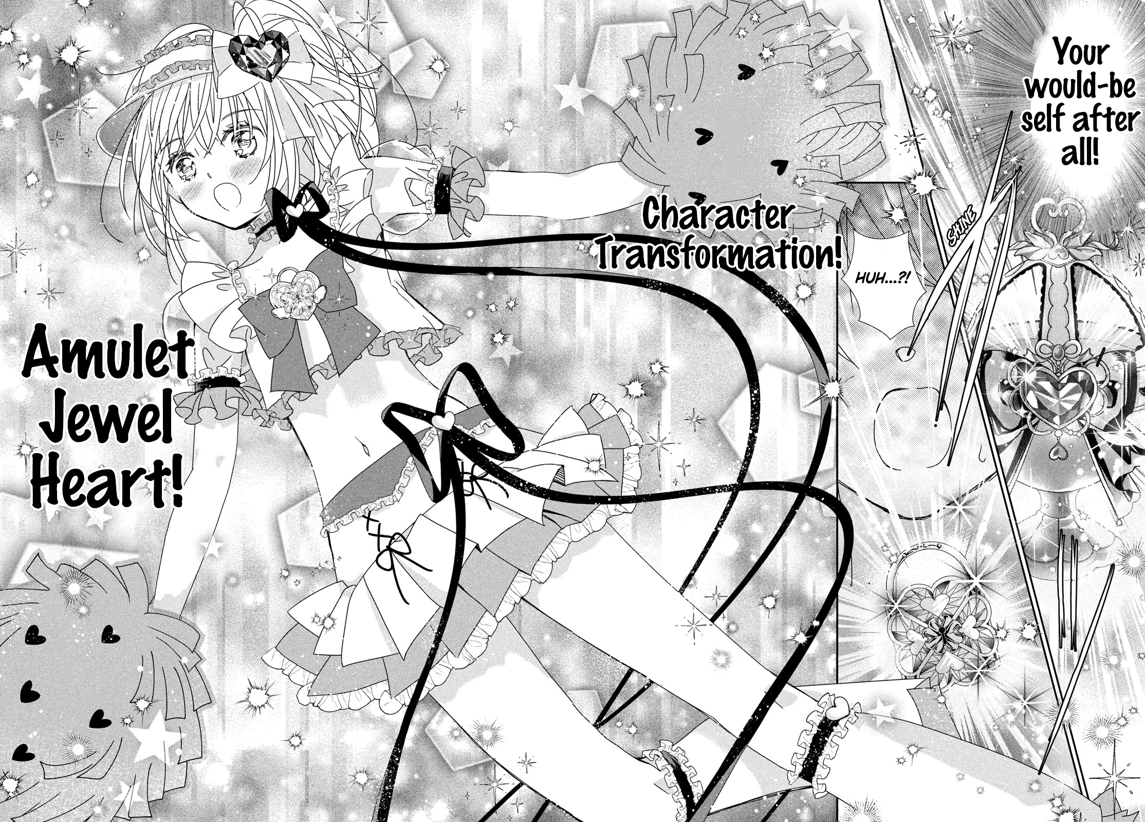 Read Shugo Chara Jewel Joker Manga Online