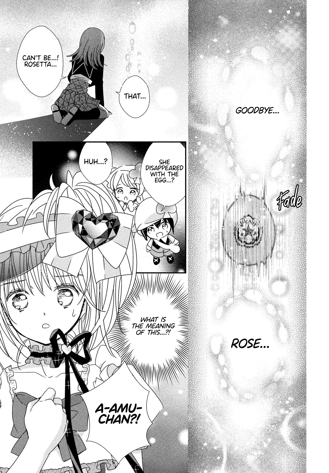 Read Shugo Chara Jewel Joker Manga Online