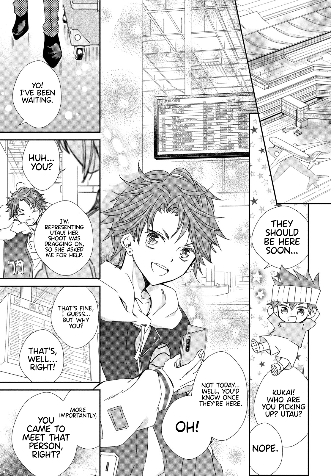 Read Shugo Chara Jewel Joker Manga Online