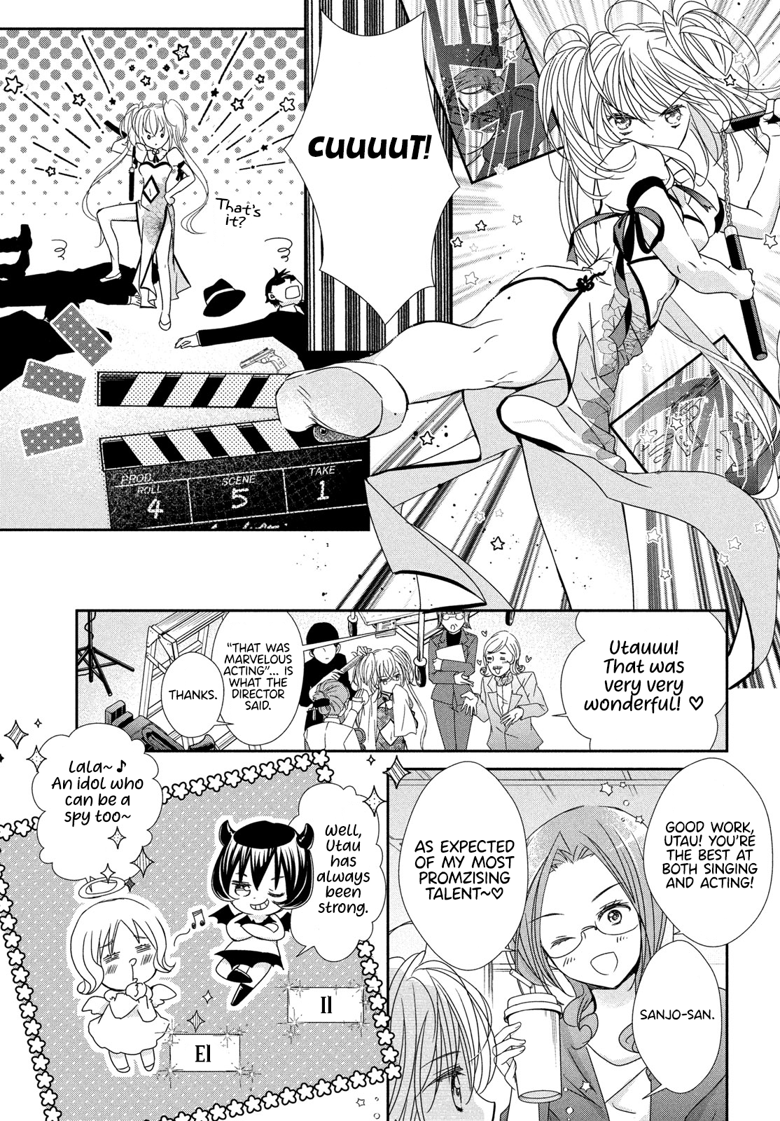 Read Shugo Chara Jewel Joker Manga Online